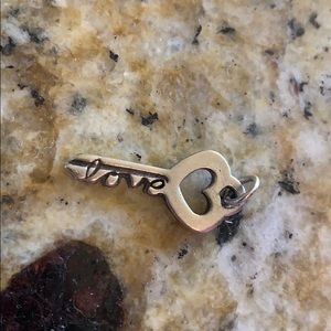 James Avery Key to My Heart Charm